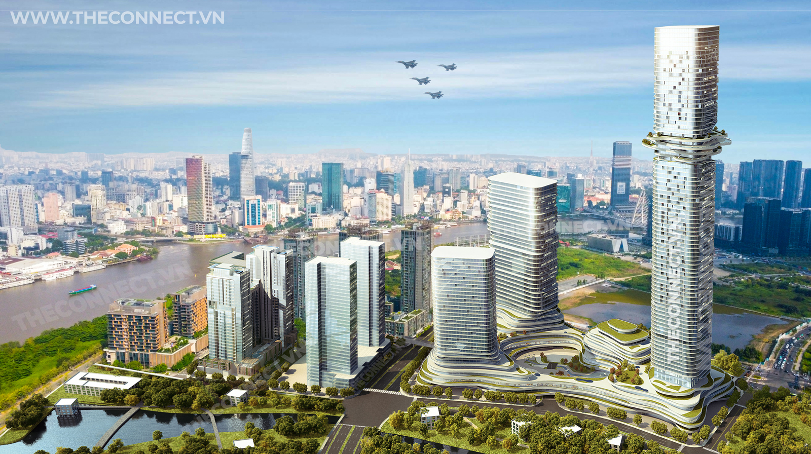 Empire City Thủ Thiêm tháp 88 tầng
