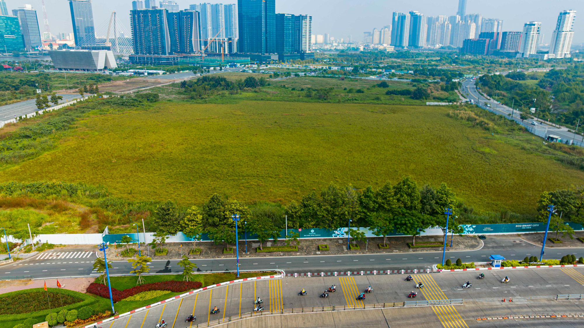 Lotte Eco Smart City - hiện trường dự án và các vướng mắc pháp lý
