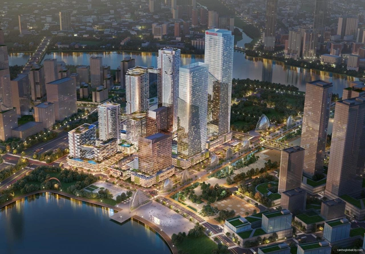 Lotte Eco Smart City Thủ Thiêm siêu dự án Hàn Quốc