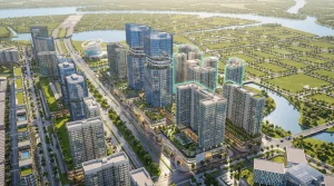 Phối cảnh quy hoạch tổng thể Khu đô thị Sala Thủ Thiêm do Đại Quang Minh đầu tư