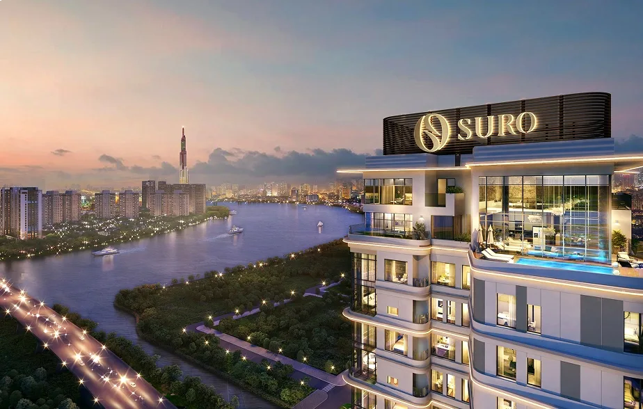 Phối cảnh tổng thể SURO PREMIA