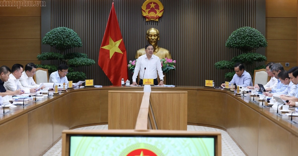 Phó Thủ tướng Phạm Gia Túc chủ trì cuộc họp tháo gỡ vướng mắc dự án BT tại Khu đô thị Thủ Thiêm